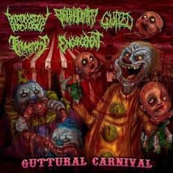Paroxysmal Butchering : Guttural Carnival